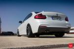 BMW 2-Series on Vossen Wheels (CVT) 2017 года